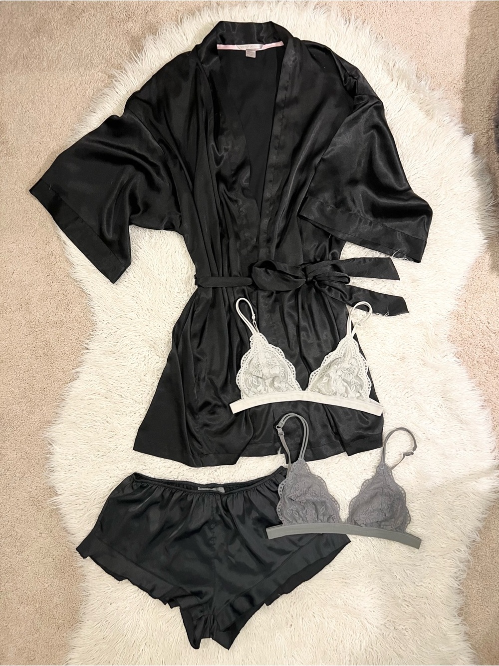 Satin Robe Bundle! - Picture 2 of 14